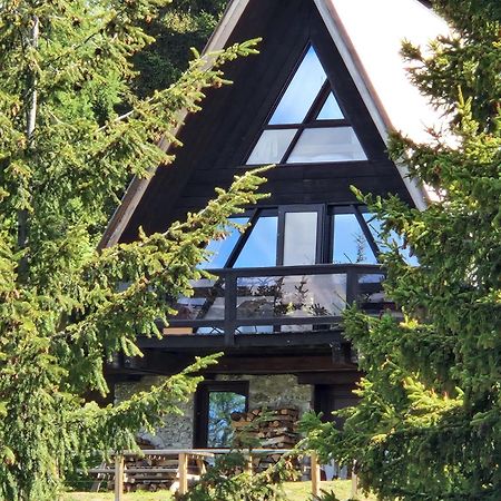 Le Chalet Pointu De Capucine Bourg-Saint-Maurice Exterior photo