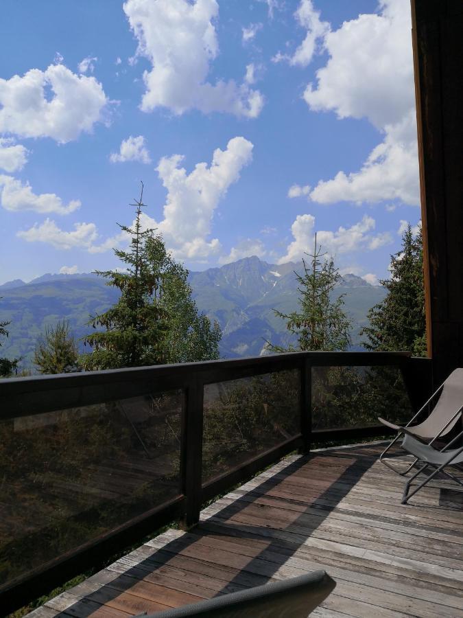 Le Chalet Pointu De Capucine Bourg-Saint-Maurice Exterior photo