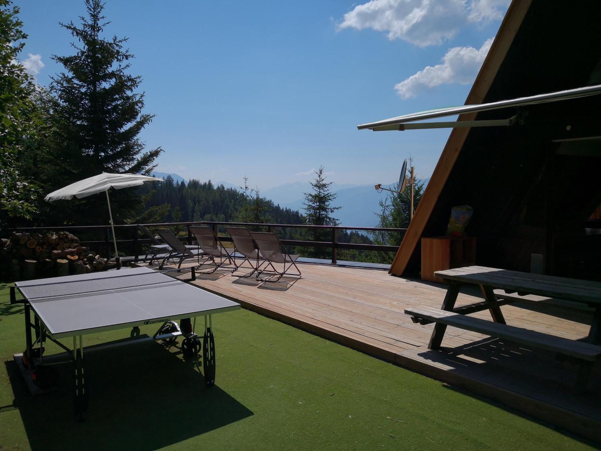Le Chalet Pointu De Capucine Bourg-Saint-Maurice Exterior photo