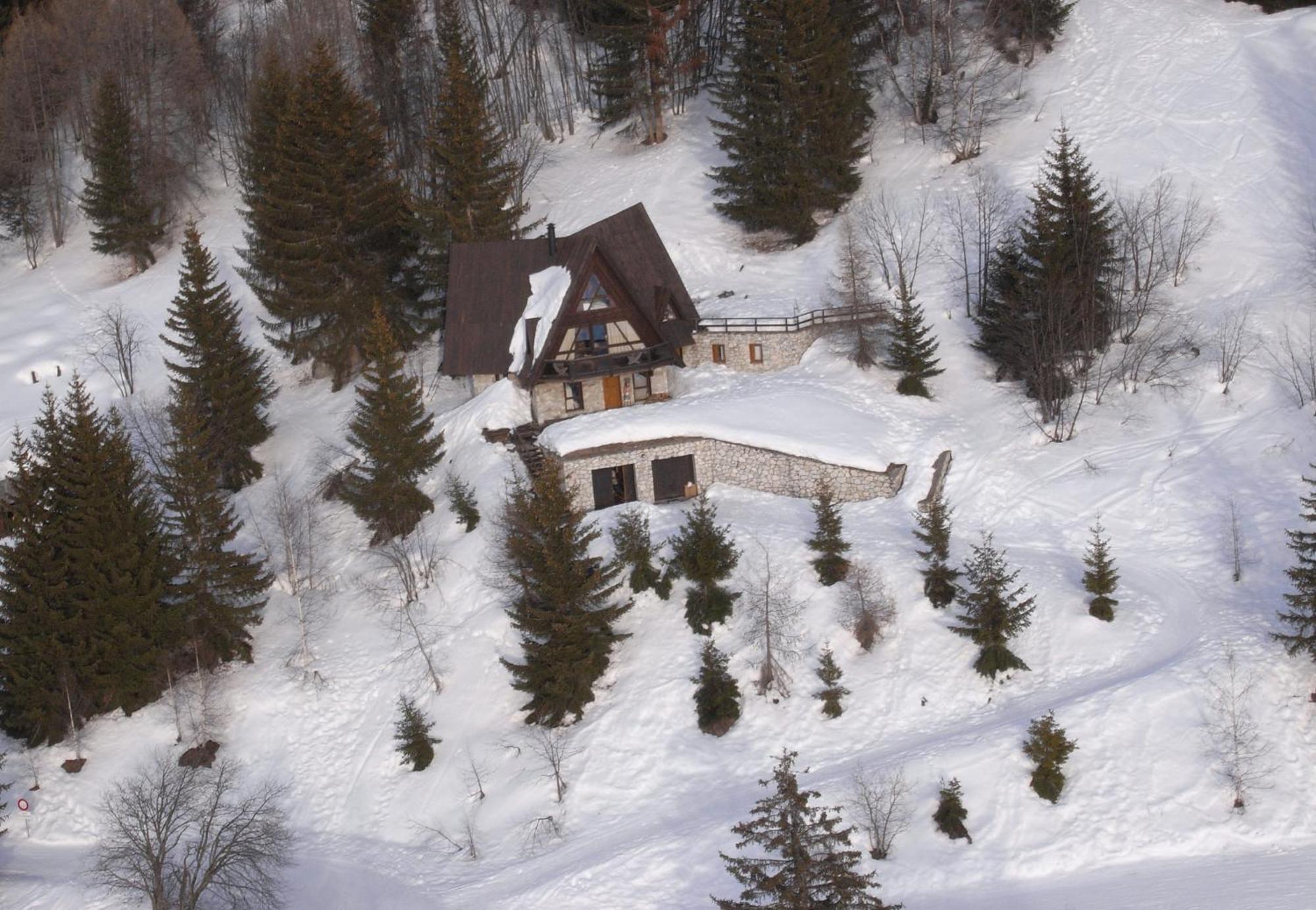 Le Chalet Pointu De Capucine Bourg-Saint-Maurice Exterior photo