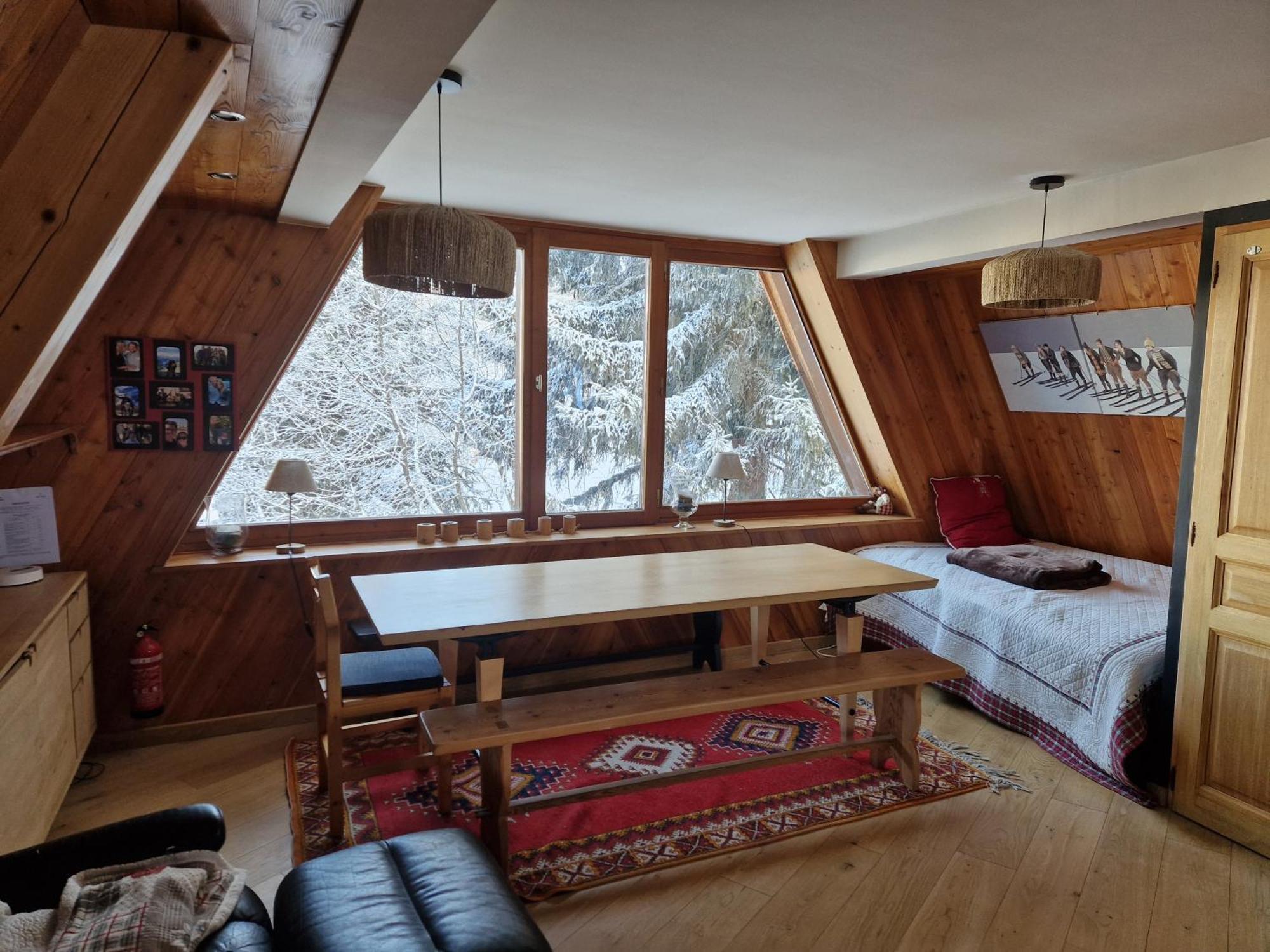 Le Chalet Pointu De Capucine Bourg-Saint-Maurice Exterior photo